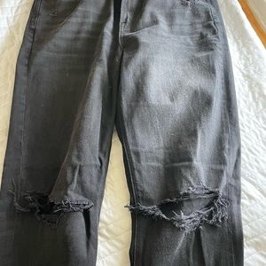 AEO Mom Jeans